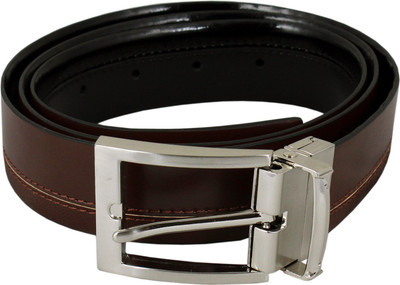 

Bulchee Men Formal Black, Brown Genuine Leather Reversible Belt