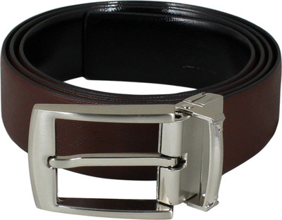 

Bulchee Men Formal Black, Brown Genuine Leather Reversible Belt