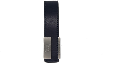 

LAWMAN PG3 Men Casual Blue Artificial Leather Belt