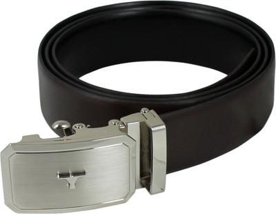 

Bulchee Men Formal Black, Brown Genuine Leather Reversible Belt