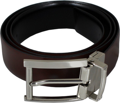 

Bulchee Men Formal Black, Brown Genuine Leather Reversible Belt