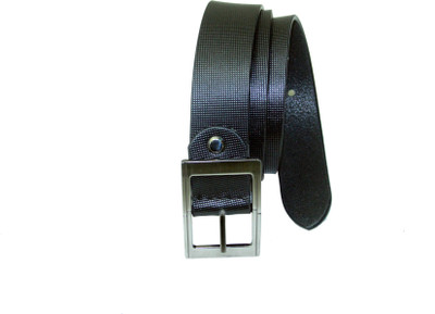 

ARIZIC Men Formal Black Genuine Leather Belt
