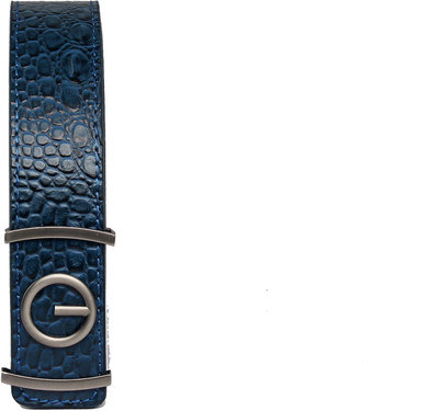 

Integriti Men Blue Artificial Leather Belt
