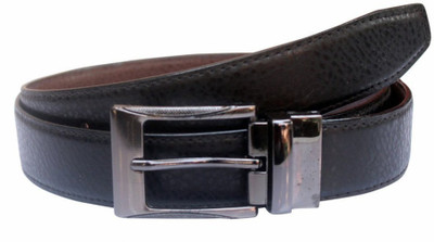 

Tahiro Men & Women Casual, Formal Black Genuine Leather Belt