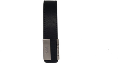 

LAWMAN PG3 Men Casual Black Artificial Leather Belt