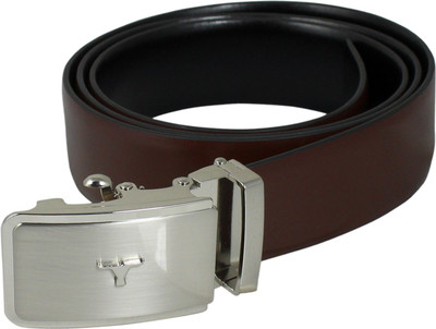 

Bulchee Men Formal Black, Brown Genuine Leather Reversible Belt