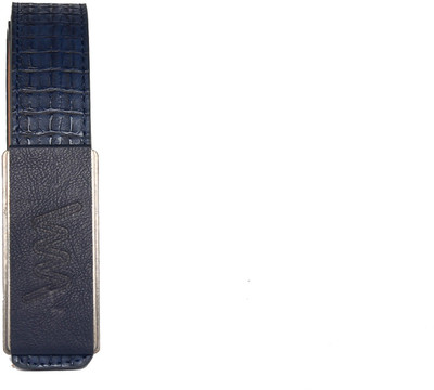 LAWMAN PG3 Men Casual Blue Artificial Leather Belt