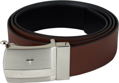 

Bulchee Men Formal Black, Brown Genuine Leather Reversible Belt