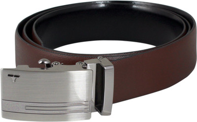 

Bulchee Men Formal Black, Brown Genuine Leather Reversible Belt