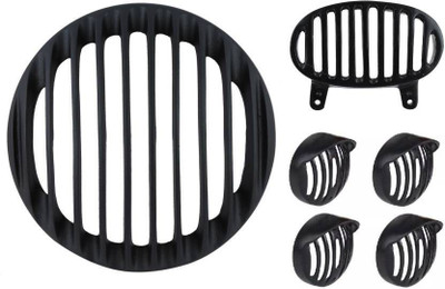 

Cadeau B Avenger CDG135 Bike Headlight Grill(Black)
