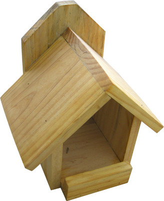 

Birdhousebuilder NB001 Bird House(Wall Mounting, Tree Mounting, Free Standing)