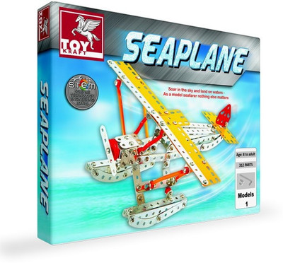

Toy Kraft Toykraft SEA PLANE(Multicolor)
