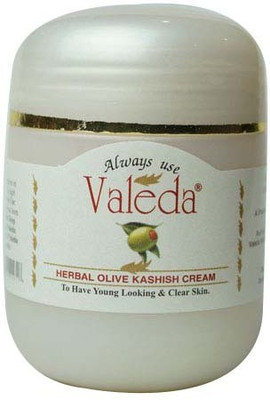 

Valeda Herbal Olive Kashish Cream - To Reduce Scars and give you your Clear Skin Back(40 g)