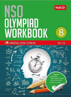 National Science Olympiad (Nso) Workbook -Class 8(English, Paperback, unknown)