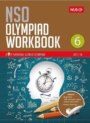 National Science Olympiad (NSO) Workbook Class 6(English, Paperback, Anil Ahlawat)