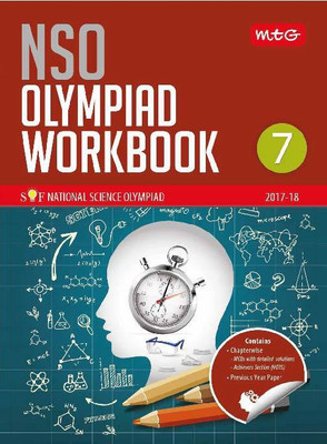 National Science Olympiad (NSO) Workbook Class 7(English, Paperback, Anil Ahlawat)