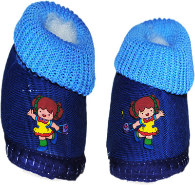 

Netboys Booties(Toe to Heel Length - 10 cm Blue)