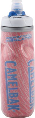 

CamelBak Podium Chill 600 ml Sipper(Pack of 1, Red), Coral