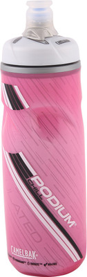 

CamelBak Podium Chill 600 ml Sipper(Pack of 1, Pink), Power pink