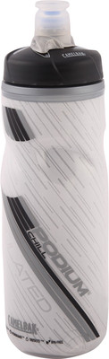

CamelBak Podium Chill 600 ml Sipper(Pack of 1, Black), Carbon