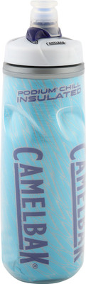 

CamelBak Podium Chill 600 ml Sipper(Pack of 1, Blue), Light blue