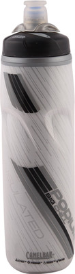 CamelBak Podium Big Chill 750 ml Sipper(Pack of 1, Silver), Carbon