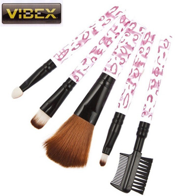 

VibeX ® Profissional Mini 5Pcs Blue Makeup Brushes Cosmetics Tools Eyeshadow Eye Face Gift Set Blush Soft(Pack of 5)