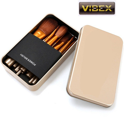 

VibeX ® Celebrity Choice Top Brands 12pcs URBAN Makeup Brushes Set(Pack of 12)