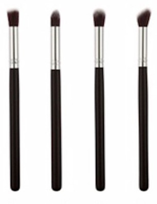 

Gugzy 4 pcs Pro Makeup Cosmetic Tool Eye Shadow Foundation Blending Brush(Pack of 4)