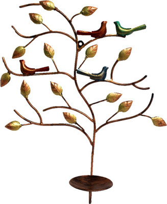 

Sancheti Art Wall Hanging Tree Shape Iron 1 - Cup Candle Holder Set(Multicolor, Pack of 1)