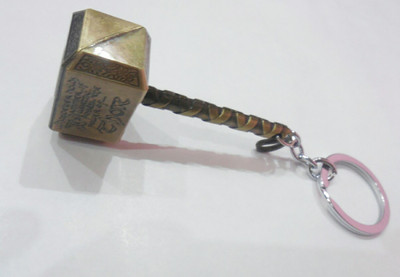 

K&G LUSURY THOR HAMMER KEY CHAIN Locking Key Chain(Multicolor)