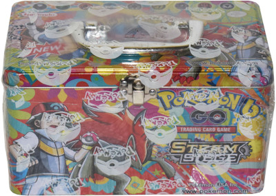 

Pokemon XY Steam Siege Booster Box Trading Card Game - TIN - PK109(Multicolor)