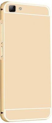 Doyen Creations Back Cover for Sony Xperia Z2(Gold, Metal) Flipkart