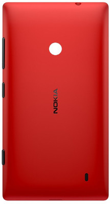 

Dkaur Microsoft Lumia 520 Back Panel(RED)