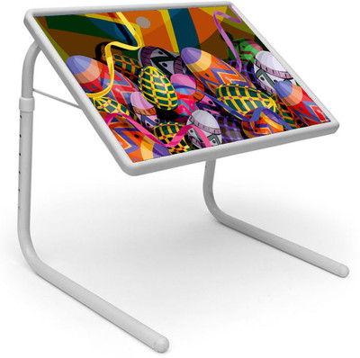 

Shopper52 Plastic Portable Laptop Table(Finish Color - Multicolor)
