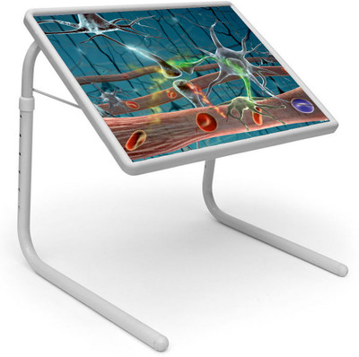 

Shopper52 Plastic Portable Laptop Table(Finish Color - Blue)