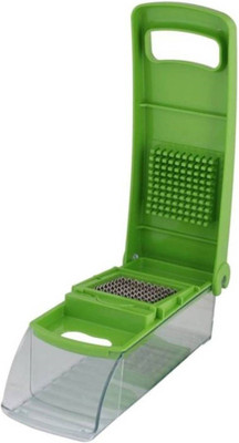 

Manoramaenterprises Very Useful & Handy Unique Veg & Fruit Chopper Chopper(1 chopper), Multicolor