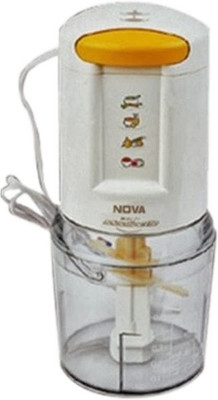 

Nova NM-101MC Electric Chopper(1 CHOPPER), White