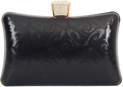 

Bagaholics Party Black Clutch