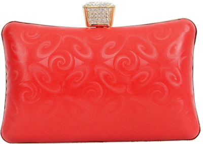 

Bagaholics Party Red Clutch