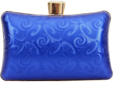 

Bagaholics Party Blue Clutch
