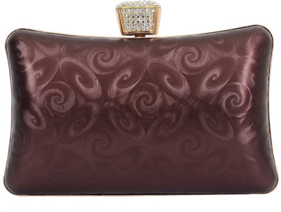 

Bagaholics Party Brown Clutch