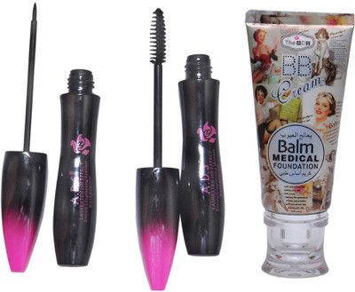 

ADS Waterproof Eyeliner / Mascara / BB Cream(Set of 3)