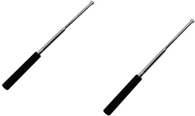 

WIB wib Pack Of Two 65 cm Expandable Iron Baton(Set of 2)