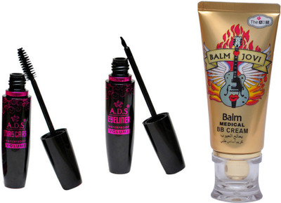

ADS Waterproof Eyeliner / Mascara / BB Cream(Set of 3)