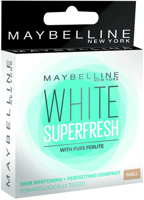 

Maybelline Maybelline White Super Fresh Compact - 8 g (Shell) Compact(Shell)