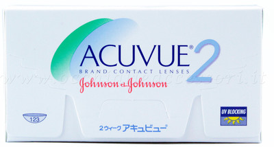 

Johnson & Johnson ACUVUE 2 Bi-weekly Contact Lens(-1.00, TRANSPARENT, Pack of 6)
