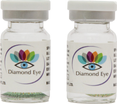 

Diamond Eye DE002 (2 Pcs. One year color contact lens Yearly(0, Colored Contact Lenses, Pack of 1)