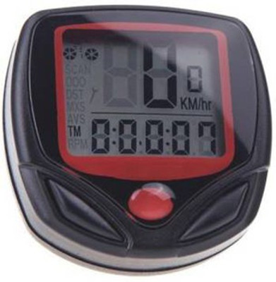 

Gadget Hero's Bicycle Odometer with 16 Functions Wired Cyclocomputer