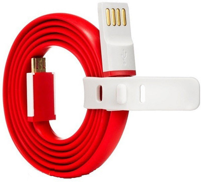 

A Connect Z Typ C Data Cable Stylish MD -238 USB Cable(Red)